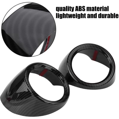 Auto Interieur Voorste Rij Zij Airconditioner Uitlaat Sierlijst Cover Frame voor Alfa Romeo Giulia gray