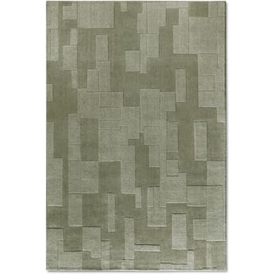 Villeroy & Boch 1906 wollen vloerkleed Wilhelmine Groen - 190 x 280 cm - (L)
