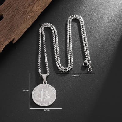 Bitcoin Sleutelhanger Hond Virtuele Herdenkingsmunt Collectiemunt Creatief Hanger Accessoires Kleine Cadeautjes