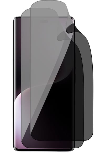 Privacy Screenprotector geschikt voor Honor Magic 7 Lite - 2x FlexGuard Screen Protector