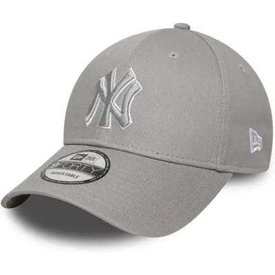 New Era Outline 9fortyâ® New York Yankees Cap 60675525 - Kleur Grijs - Maat 1SIZE