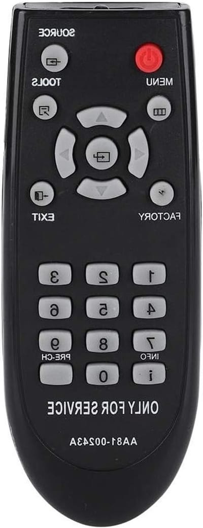 Vervangende Smart Afstandsbediening AA81-00243A voor TV's - Universele en Compatibele Oplossing voor Gemakkelijk Gebruik