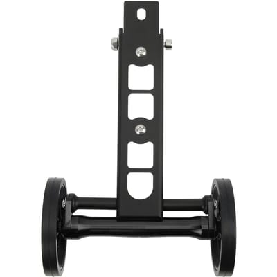 Litepro Multifunctionele Verlengstang Easy Wheel Telescopische Stang Duwwiel voor Birdy Vouwfiets zwart