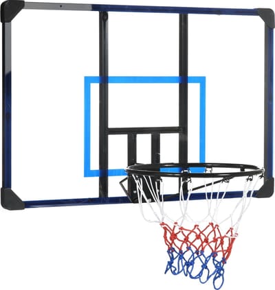 Basketbalring met universele muurbeugel - Basketbal - Speelgoed - Buitenspeelgoed - 113 x 61 x 73 cm