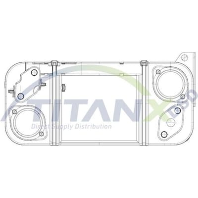 OlieRadiator, retarder TITANX OX149009