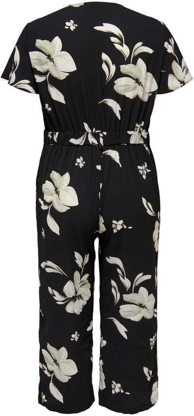 ONLY CARMAKOMA - CARLUXMILLE CAP SL ANKLE JUMPSUIT AOP - Dames - Pakken