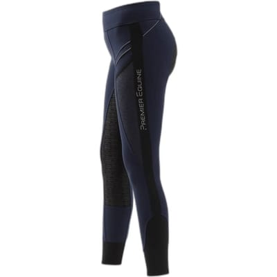 Legging full grip rijdend meisje Premier Equine Astrid