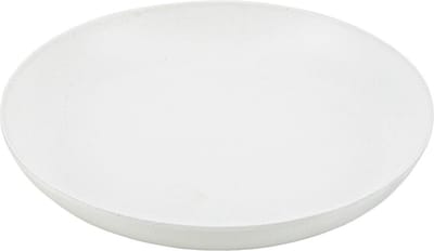 HomeBound by KY | Tray hammered wit | 13x13x2cm | tray/dienblad wit