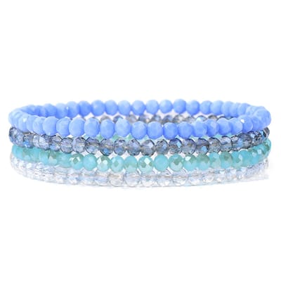 Sorprese armband - Venice - armband dames - 4 delig - cadeau - Model S - Cadeau