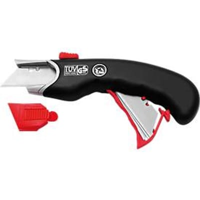 Safety Cutter Premium, incl. 10 reservemesjes gratis, voor rechts- en linkshandigen