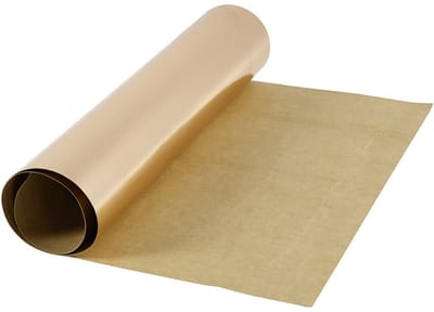 Creativ Company Faux Leather Papier Rol 100x50 cm Rosé Goud