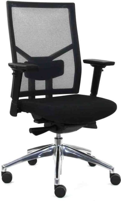 Workliving Zuidas Mesh - Ergonomische Bureaustoel (N)EN 1335