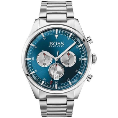 Hugo Boss 1513713 Herenhorloge 43 mm blauw