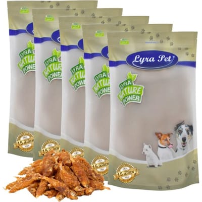 5 kg Lyra Pet® Wrap met kip en vis