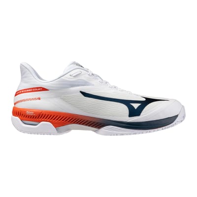 Mizuno Wave Exceed Court Cc Schoenen Wit EU 41