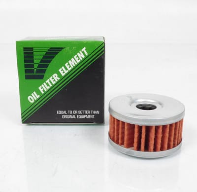 Filtre à huile Vesrah pour Moto Suzuki 250 DR SE 1994 à 1995 SF-3006 / 16510-38240 Neuf
