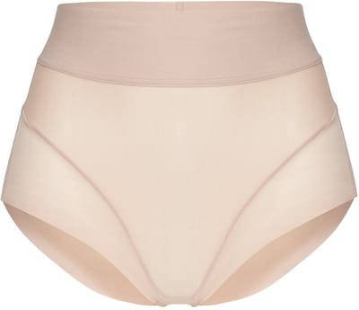 Wolford - Curve Enhancing Brief - NOS Sheer Touch - Beige