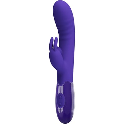 Pretty Love - Cerberus Youth - Rabbit Vibrator - Paars