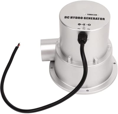 Dailygoods - Kleine Waterturbine Hydrogenerator voor Energieopwekking