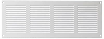 Metalen Ventilatierooster 400 x 150 mm met Insectenbescherming - Ventilatie en Afvoerrooster