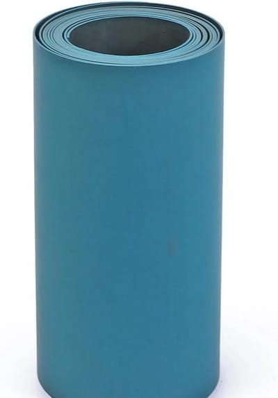 Glijplaat - Zachte band - Machineonderdeel - Slijtvast materiaal - 2.5MM 100MM - Blauw