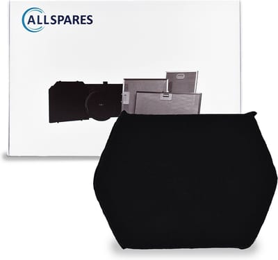 AllSpares Koolstoffilter voor afzuigkappen geschikt voor I.KE.A. NYTTIG FIL 700 - 480122101068 (177x248x20mm)