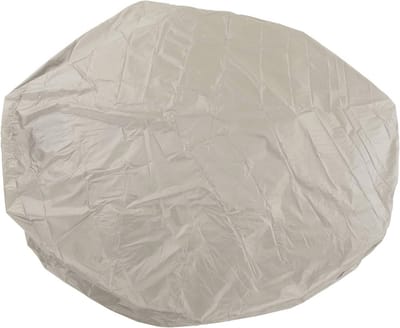 Waterdichte Ronde Opblaasbare Hot Tub Cover voor Buiten – Bescherming tegen Weerselementen