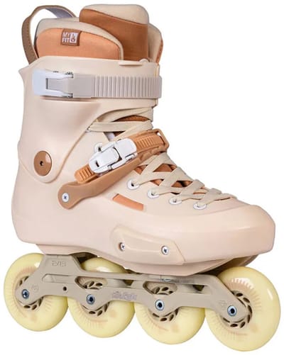 Powerslide Zoom Pro 80 Inline Skates Beige EU 41-42
