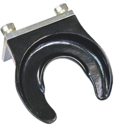 Wurth - Spanbek voor rechtse beugel - Spanbek, groot, universeel diameter 120 mm - 205 mm x 1 st