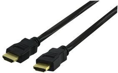 CHPN - HDMI kabel - HDMNI - 1.4 High-Speed - HDMI Kabel - 1,5 m - Zwart - Universeel - Computerkabel