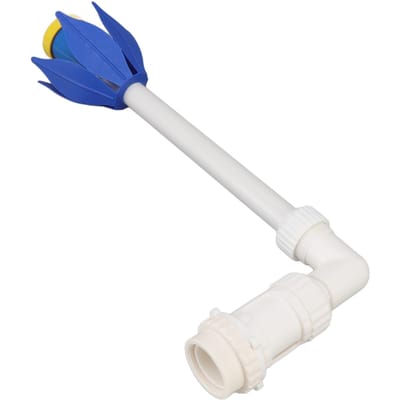 Waterspuiter PVC Tuinfontein Sproeier G1?1/2 Binnendraad voor Decoratie white