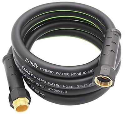 Hybride Tuinslang 5/8 Inch x 10 Voet - Lichtgewicht & Flexibel met Draaibare Handgreep