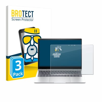 BROTECT - Screenprotector voor HP EliteBook 8 Flip G1i 13" - Folie Beschermfolie Beschermglas matte 3 Stuks