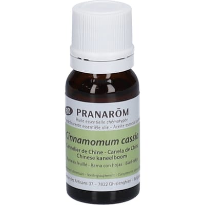 Pranarôm Essentiële Olie Chinese Kaneelboom Bio 10 Etherische olie