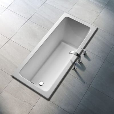 Kronenbach Cube Solo bathtub 170 x 75 cm KBABS1775