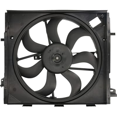 Koelventilatorwiel, motorkoeling VALEO 696873
