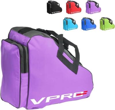 Duurzame schaatstas voor kinderen en volwassenen - Rolschaatstas en inline tas met schouderriem