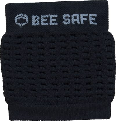 Bee Safe | Pols band | zwart | zweetband | horloge beschermer | one size | Smartwatch