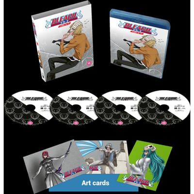 Bleach (Original) - Deel 8 - Limited Standard Edition - Blu-ray - Import