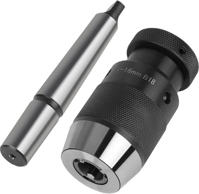 Snelspanboorhouder 1-16 mm met kegelpen MT2 voor tafelzuilboormachine