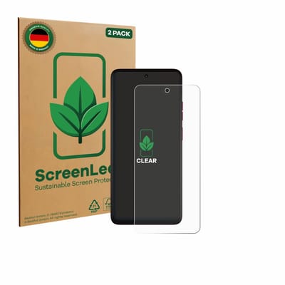 2 Stuks Screenprotector voor Motorola Moto G57 Power - Hoogwaardige Beschermfolie transparant