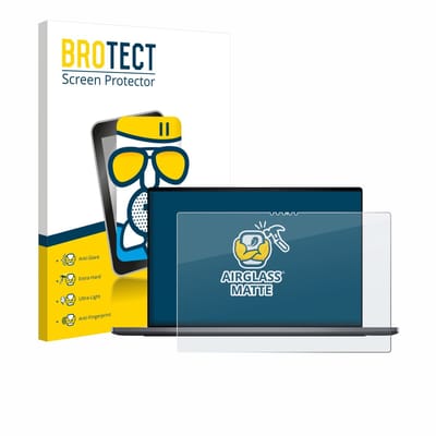 BROTECT - Screenprotector voor Dell XPS 16 DA16260 - Folie Beschermfolie Beschermglas matte