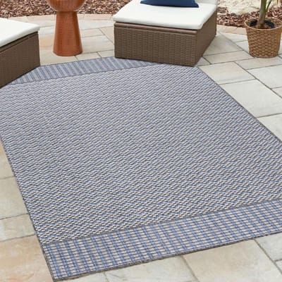 CLVP® Buitentapijt - Modern & Weerbestendig - UV-Bestendig -Grijs