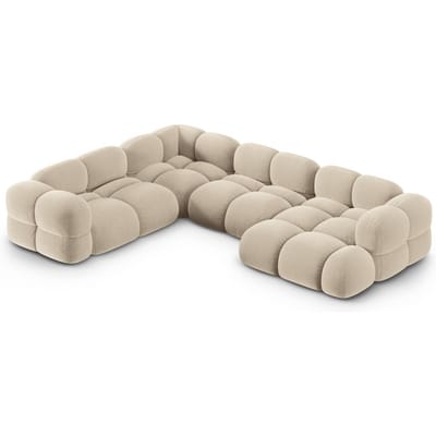 Hoekbank Loretto links velvet | Cosmopolitan Design