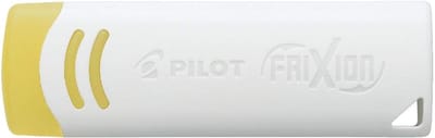 Uitwisbare Gum - Gumstift - Fouten Corrigeren - Speciaal voor uitwisbare inkt - 58 x 18 cm - Wit