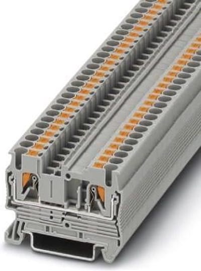 Phoenix Contact Serie - ZUG DIN Rail Terminalblok - 2.5mm² - Rood - PCV - 800v / 32A
