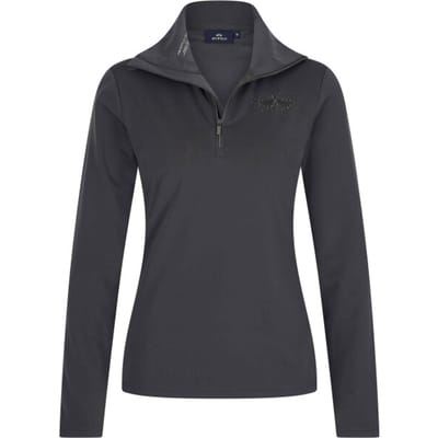 Hv Polo Trainingsshirt Hvpdarlene Donkergrijs - m