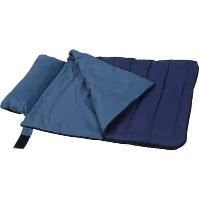 Hondendeken Zolux - 2-in-1 Slaapzak Blauw - Waterafstotend, 95x60-120 cm