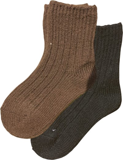 Thermosokken | Natuurlijke Alpacawollen Sokken voor kinderen en peuters | Wintersokken | Gezellige sokken | Cadeau voor kinderen en peuters | 2 paar