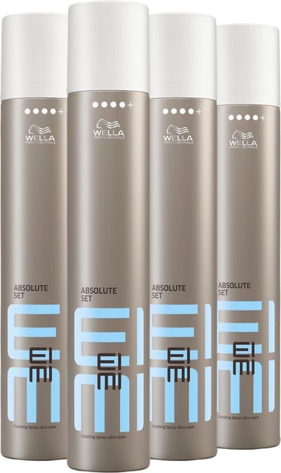 Wella EIMI Absolute Set 500ML - 4 Stuks - Voordeelverpakking